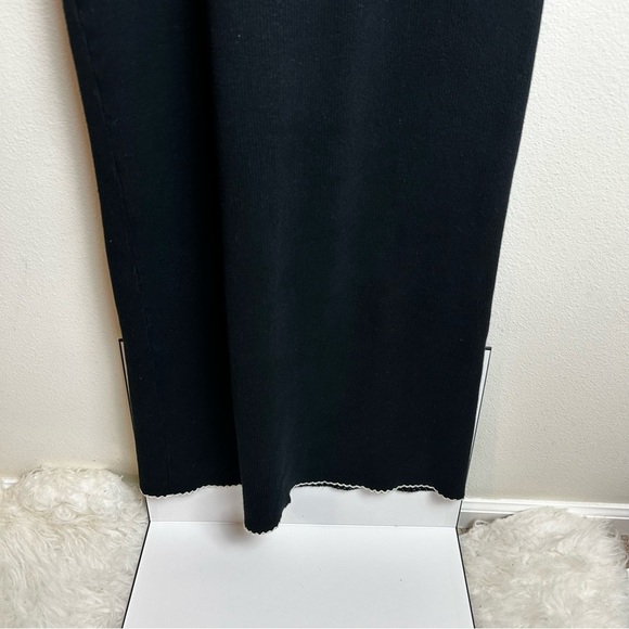 DISSH Signature Contrast Scoop MIDI dress sleeveless size: XL - Picture 8 of 15